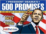 President Obamas 500 Promises Card Deck by Us Games Systems Incs Staff: Book Cover