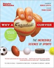 Why a Curveball Curves by Frank Vizard: Book Cover