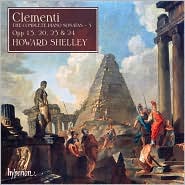 Clementi: The Complete Piano Sonatas, Vol. 3 by Howard Shelley: CD Cover