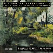 Butterworth/Parry/Bridge by William Boughton: CD Cover