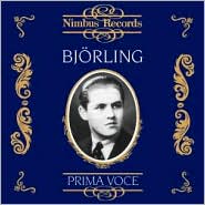 Prima Voce: Bj�rling by Jussi Bj�rling: CD Cover