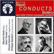 Maurice Ravel Conducts Bol�ro by Maurice Ravel: CD Cover
