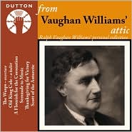 From Vaughan Williams' Attic: CD Cover