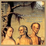 Heinrich Sch�tz: Musikalische Exequien by Philippe Herreweghe: CD Cover