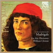 Carlo Gesualdo: Madrigals by William Christie: CD Cover