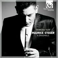 Venezia 1625 by Maurice Steger: CD Cover