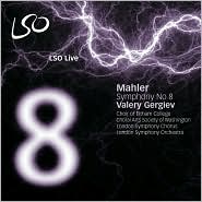 Mahler: Symphony No. 8 [Hybrid SACD] by Valery Gergiev: Super Audio CD Cover