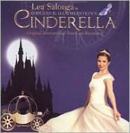 Cinderella: Int'l Tour Cast Album Soundtrack by Lea Salonga: CD Cover