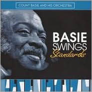 Basie Swings Standards by Count Basie: CD Cover