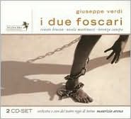 Giuseppe Verdi: I Due Foscari by Maurizio Arena: CD Cover