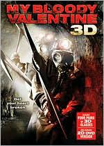 My Bloody Valentine 3D with Jensen Ackles: DVD Cover