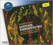 Wagner: G�tterd�mmerung by Herbert von Karajan: CD Cover