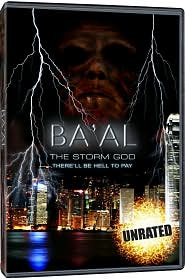 Ba'al: The Storm God with Jeremy London: DVD Cover