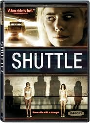 Shuttle with Peyton List: DVD Cover