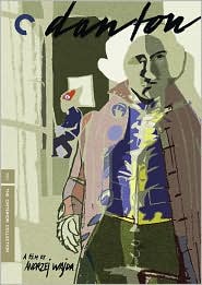 Danton with G�rard Depardieu: DVD Cover