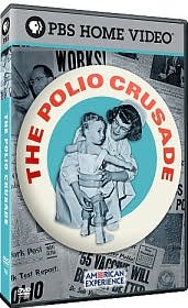 American Experience: The Polio Crusade with Julius Younger: DVD Cover