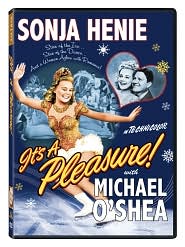 It's a Pleasure with Sonja Henie: DVD Cover