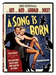 A Song is Born with Danny Kaye: DVD Cover