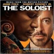 The Soloist by Dario Marianelli: CD Cover