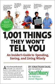 1,001 Things They Won't Tell You by Jonathan Dahl: Book Cover