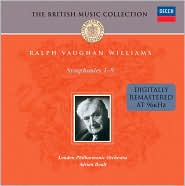 Vaughan Williams: Symphonies Nos. 1-9 [Box Set] by Adrian Boult: CD Cover