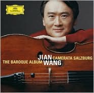 The Baroque Album by Jian Wang: CD Cover