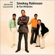The Definitive Collection by Smokey Robinson: CD Cover
