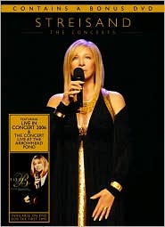 Barbra Streisand - The Concerts with Barbra Streisand: DVD Cover