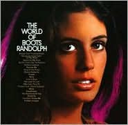 The World of Boots Randolph by Boots Randolph: CD Cover
