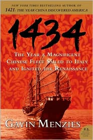 1434 by Gavin Menzies: Book Cover