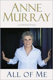 All of Me by Anne Murray: Book Cover