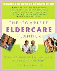 The Complete Eldercare Planner by Joy Loverde: Book Cover
