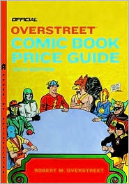 The Official Overstreet Comic Book Price Guide, 39th Edition by Robert M. Overstreet: Book Cover