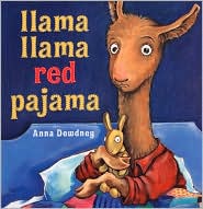 Llama, Llama Red Pajama by Anna Dewdney: Book Cover