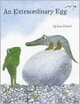 Book Cover Image. Title: An Extraordinary Egg, Author: Leo  Lionni