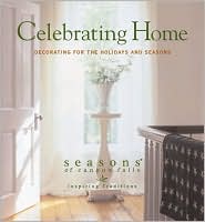 Celebrating Home by Seasons of Cannon Falls: Book Cover