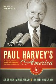 Paul Harvey's America by Stephen Mansfield: Book Cover
