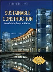 Sustainable Construction by Charles J. Kibert: Book Cover