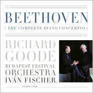 Beethoven: The Complete Piano Concertos by Richard Goode: CD Cover
