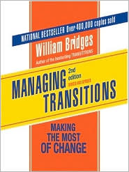 Managing Transitions by William Bridges: Audio Book Cover