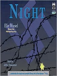 Night by Elie Wiesel: Audio Book Cover