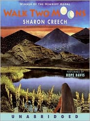 Walk Two Moons by Sharon Creech: Audio Book Cover