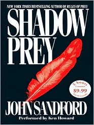 Shadow Prey (Lucas Davenport Series #2) by John Sandford: Audio Book Cover
