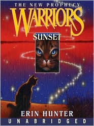 Sunset (Warriors by Erin Hunter: Audio Book Cover