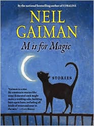 M Is for Magic by Neil Gaiman: Audio Book Cover