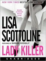 Lady Killer by Lisa Scottoline: Audio Book Cover