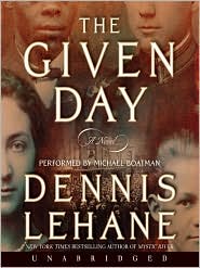 The Given Day by Dennis Lehane: Audio Book Cover