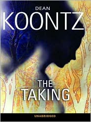 Taking by Dean Koontz: Audio Book Cover