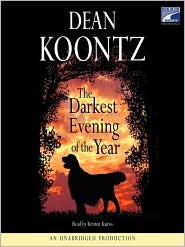 Darkest Evening of the Year by Dean Koontz: Audio Book Cover