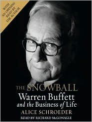 The Snowball by Alice Schroeder: Audio Book Cover